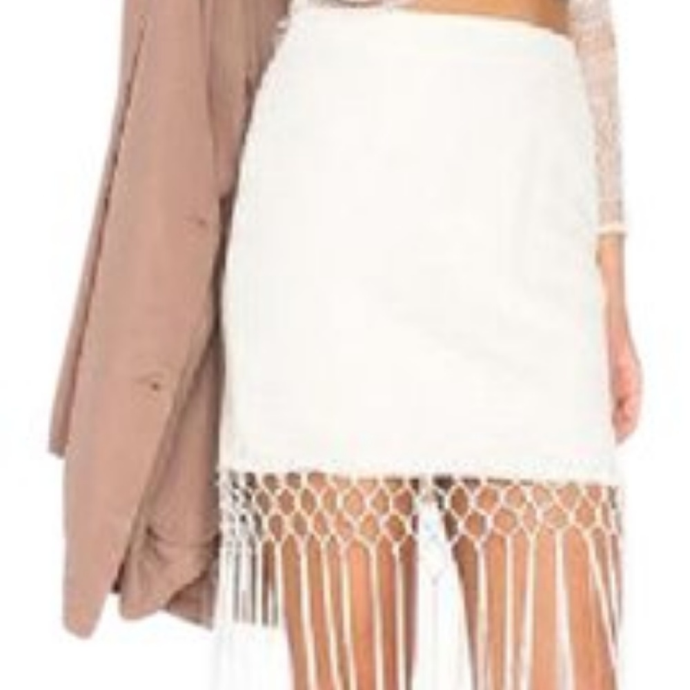 Tularosa Fringe Skirt for Stagecoach or Coachella